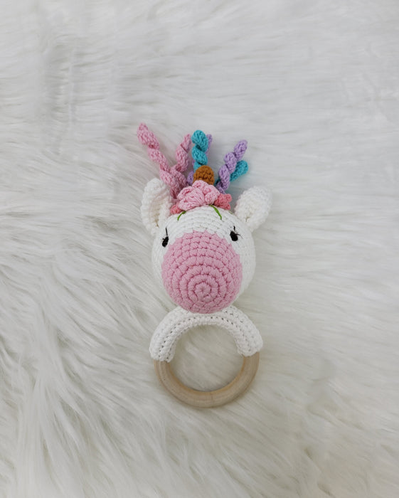 Shaker Ring Unicorn