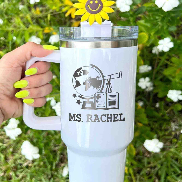 Teacher Tumbler Engraved, Tumbler Personalized Teacher, Engraved Tumbler Teacher, Preschool Teacher Tumbler, Teacher Appreciation Tumbler