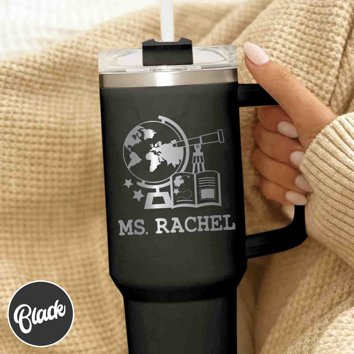 Teacher Tumbler Engraved, Tumbler Personalized Teacher, Engraved Tumbler Teacher, Preschool Teacher Tumbler, Teacher Appreciation Tumbler