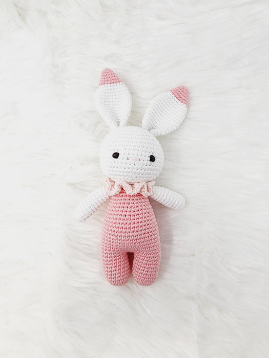 Amigurumi Bunny Toy, Handmade Bunny Stuffed Animal, Rabbit For Sale, Crochet Animals