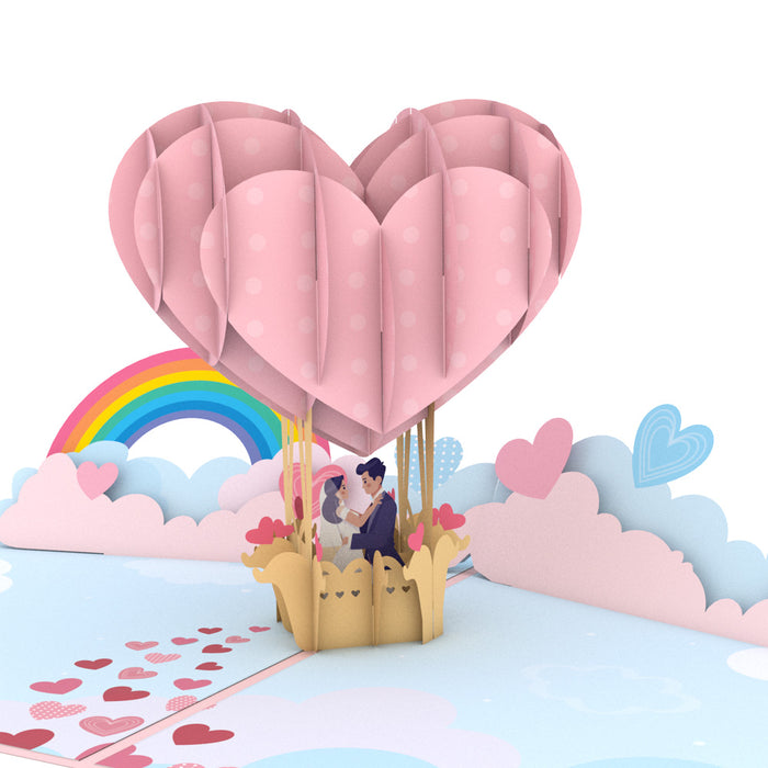 Valentine Hot Air Balloon