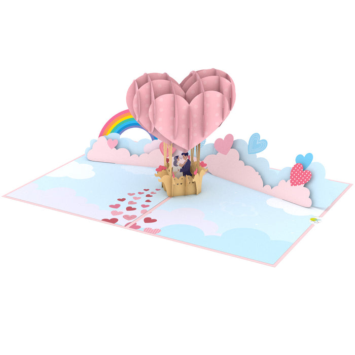 Valentine Hot Air Balloon