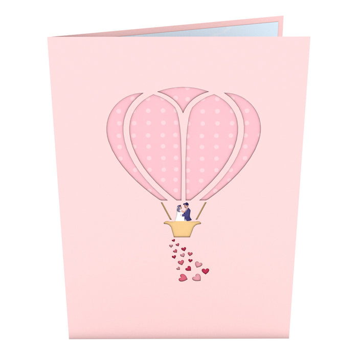 Valentine Hot Air Balloon