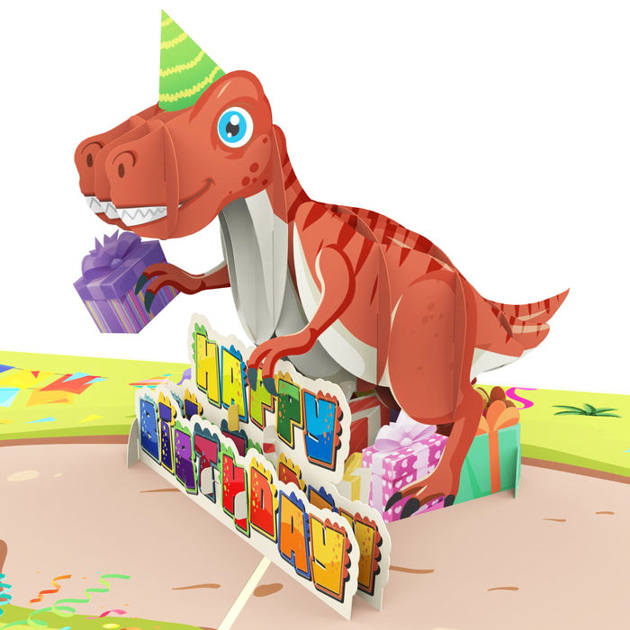 T-Rex Birthday