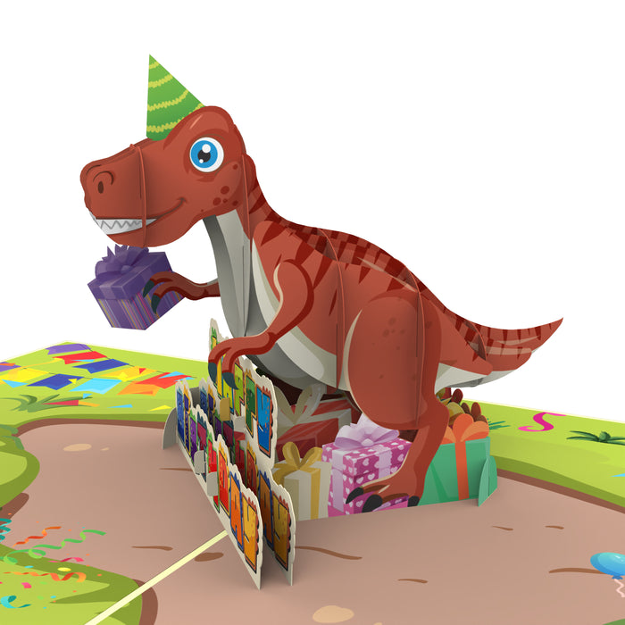 T-Rex Birthday