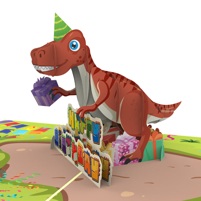 T-Rex Birthday