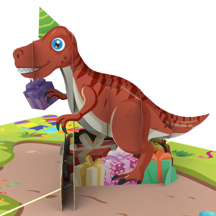 T-Rex Birthday