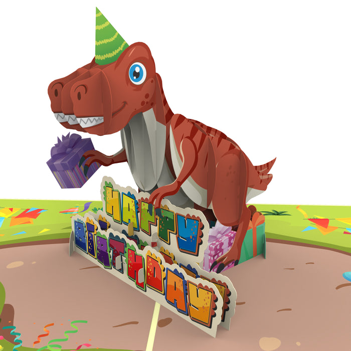 T-Rex Birthday