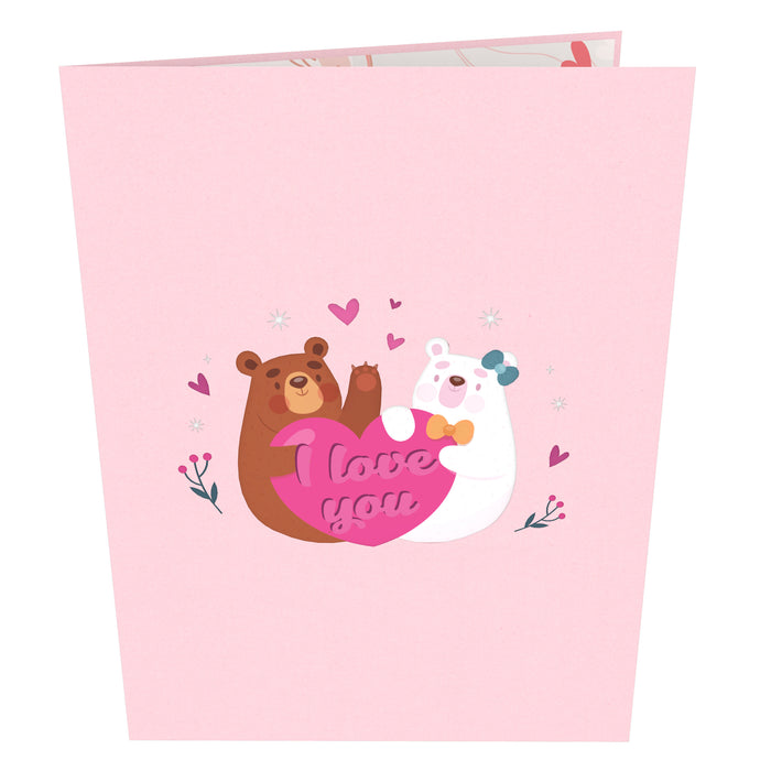 Valentine Sweet Bear