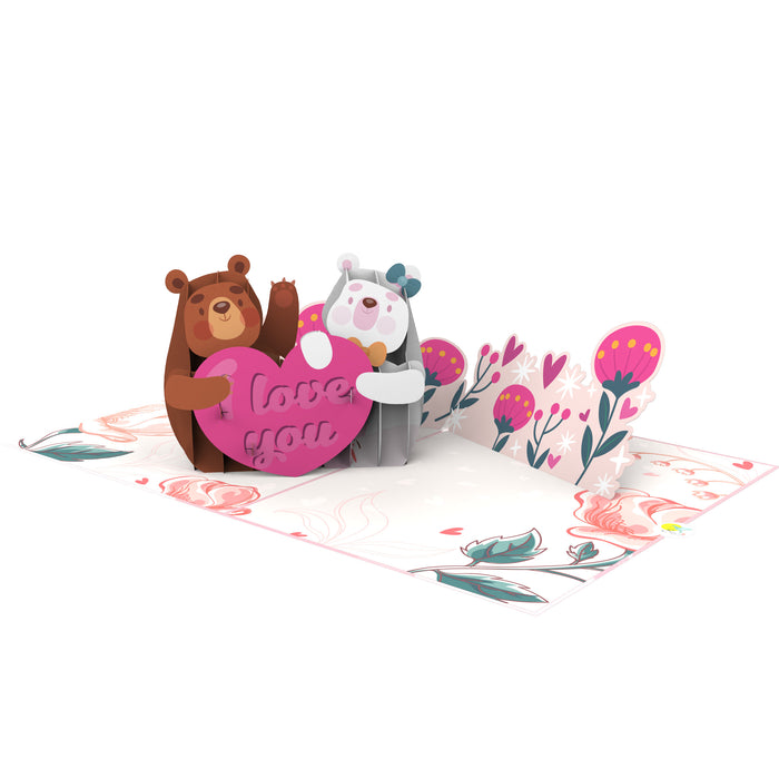 Valentine Sweet Bear