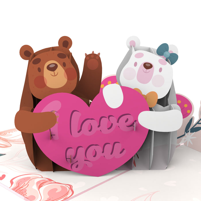 Valentine Sweet Bear