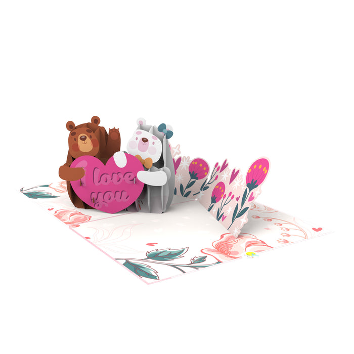 Valentine Sweet Bear