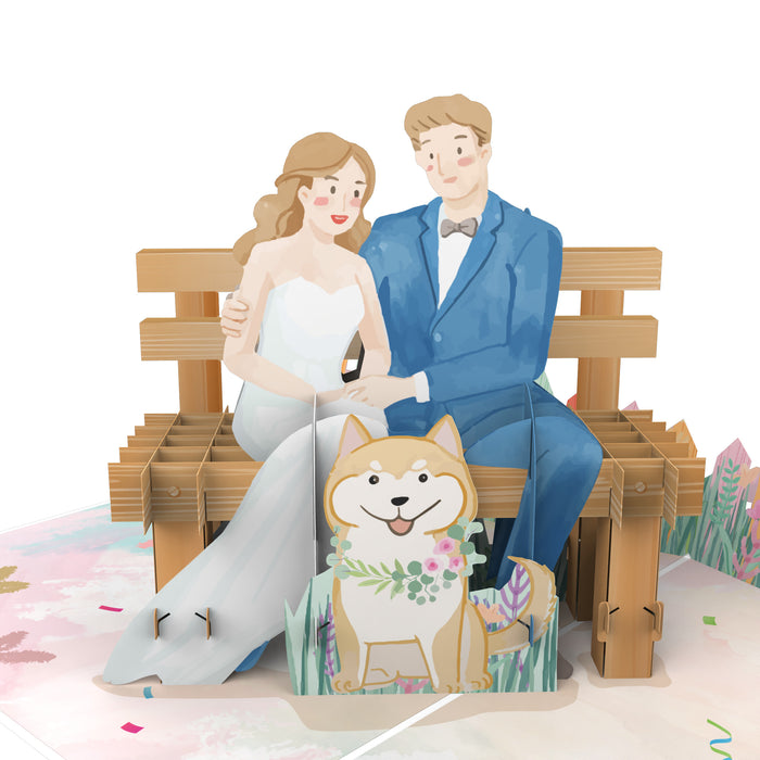 Wedding and Dogs