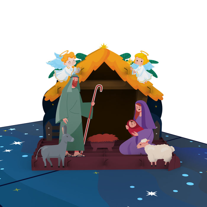 Xmas Nativity Scene