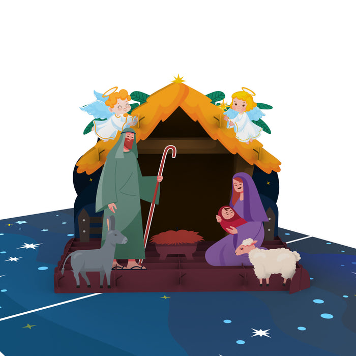 Xmas Nativity Scene