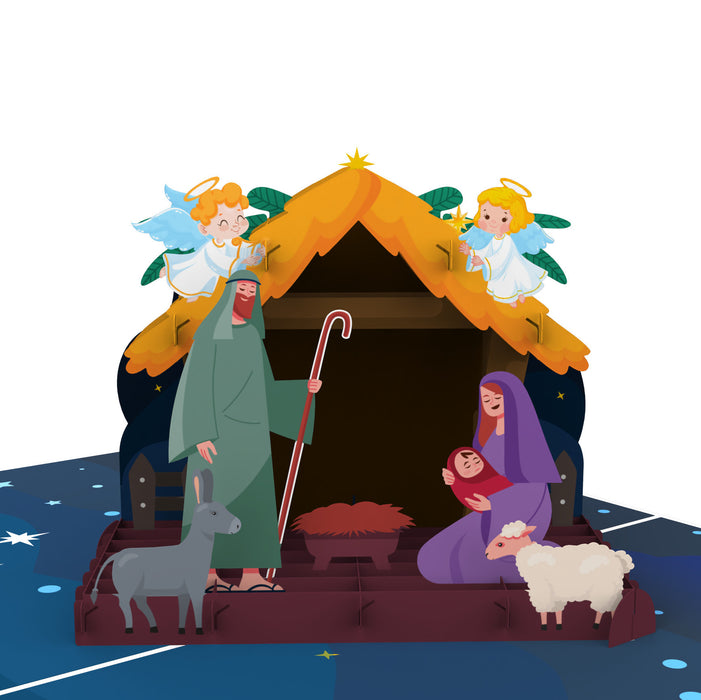 Xmas Nativity Scene