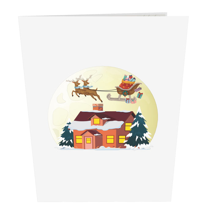Xmas Vintage House