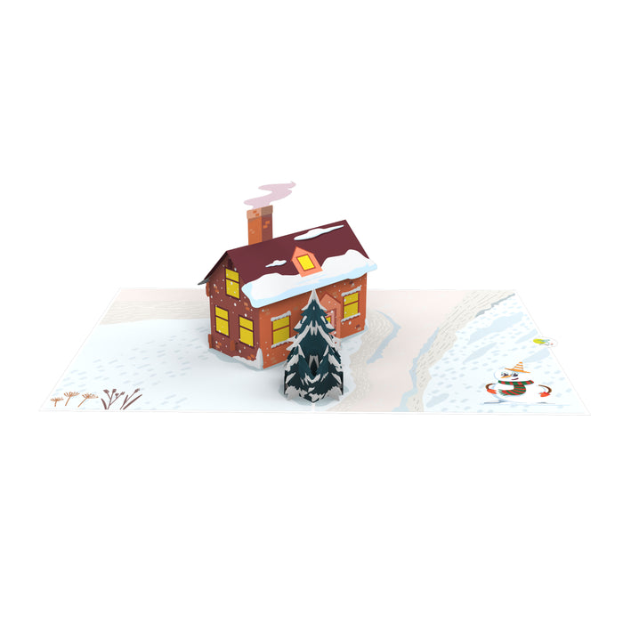 Xmas Vintage House