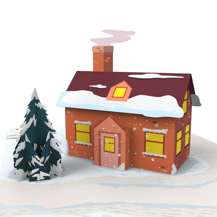 Xmas Vintage House