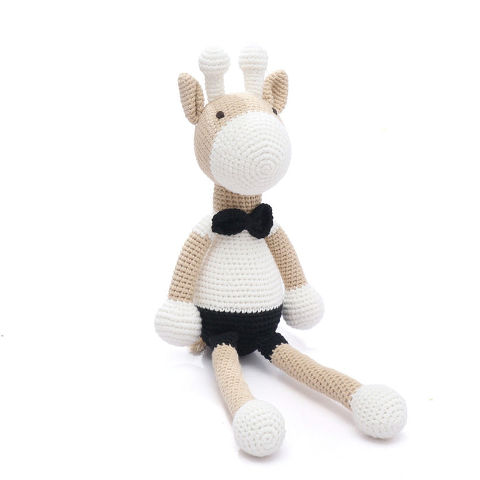 Handmade Crochet Deer Boy & Girl Doll Animal Toy, Amigurimi Stuffed Animal